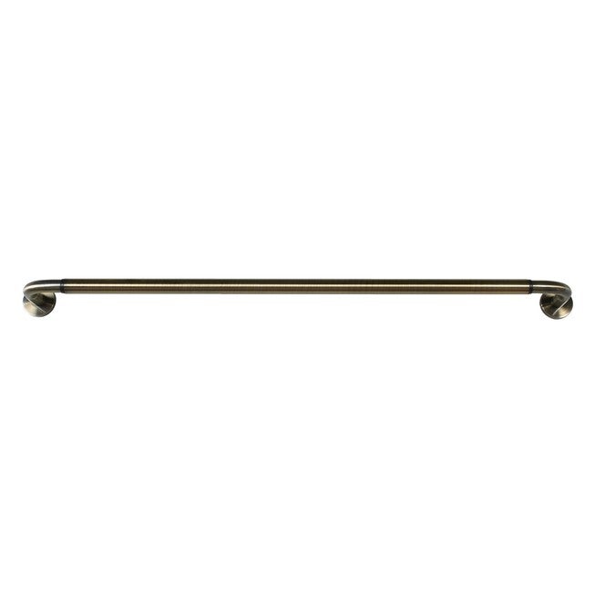 Versailles' Privacy Rod Set (28in - 48in), BRASS, hi-res image number 0