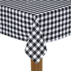 BUFFALO CHECK TABLECLOTHS