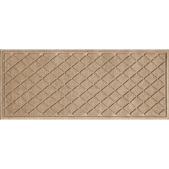 Aqua Shield® Argyle Door Mat 22"X60", CAMEL, hi-res image number null