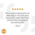 Pillow-Top Ortho Pet Lounger, , alternate image number null