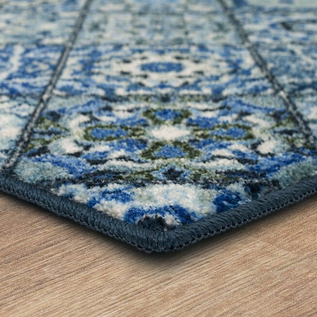 Moroccan Tile Kitchen Rug, , on-hover image number 1