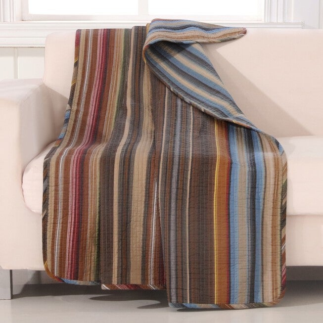 Durango Quilted Throw Blanket, MULTI, hi-res image number 0