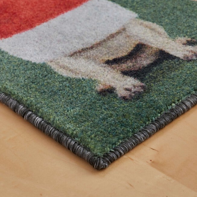 Santa Paws Multi Kitchen Rug, , on-hover image number 1