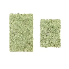 Bell Flower 2-Pc. Bath Rug Collection
