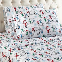 Printed Microfiber Sheet Sets