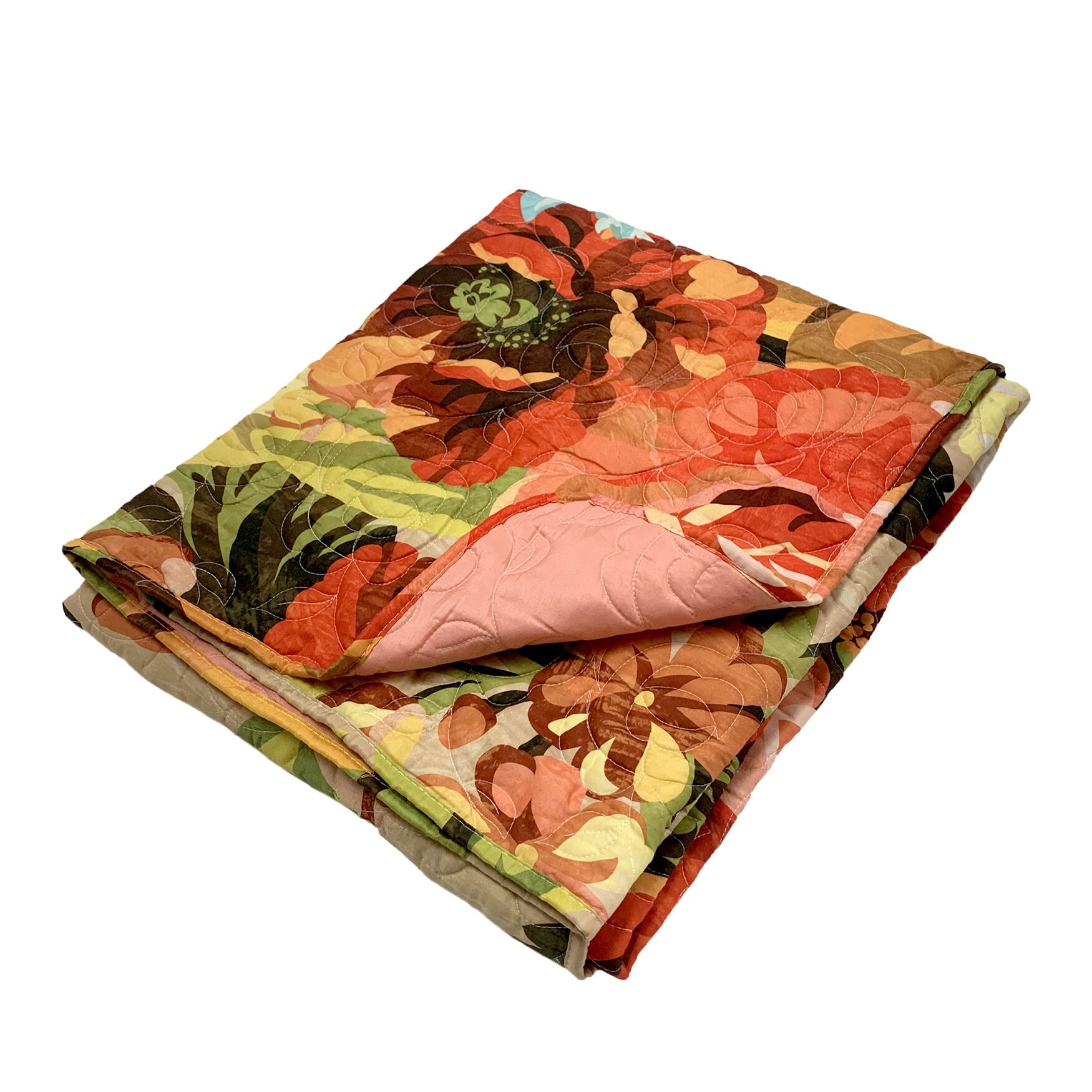 Senna Quilted Throw Blanket, , alternate image number 6