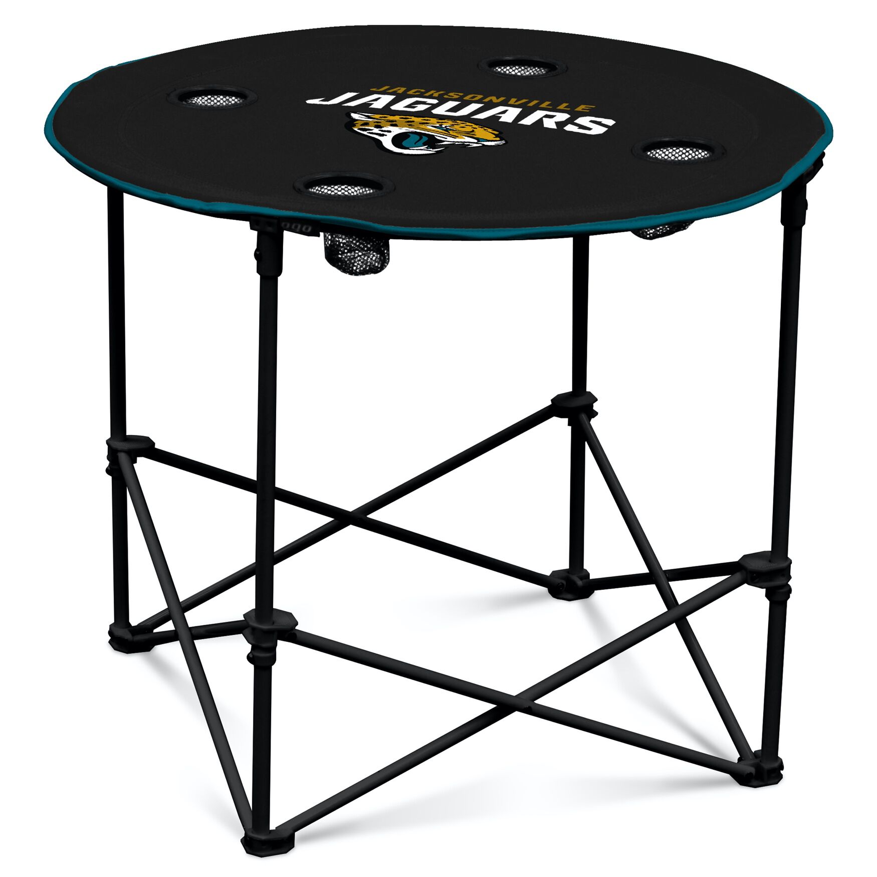 Jacksonville Jaguars Round Table Tailgate, MULTI, hi-res image number 0