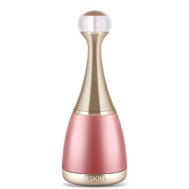 Gold Magnetic Facial Massager, APPLE, hi-res image number 0