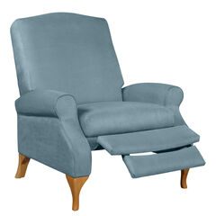 350 lbs. Weight Capacity Faux Suede Recliner