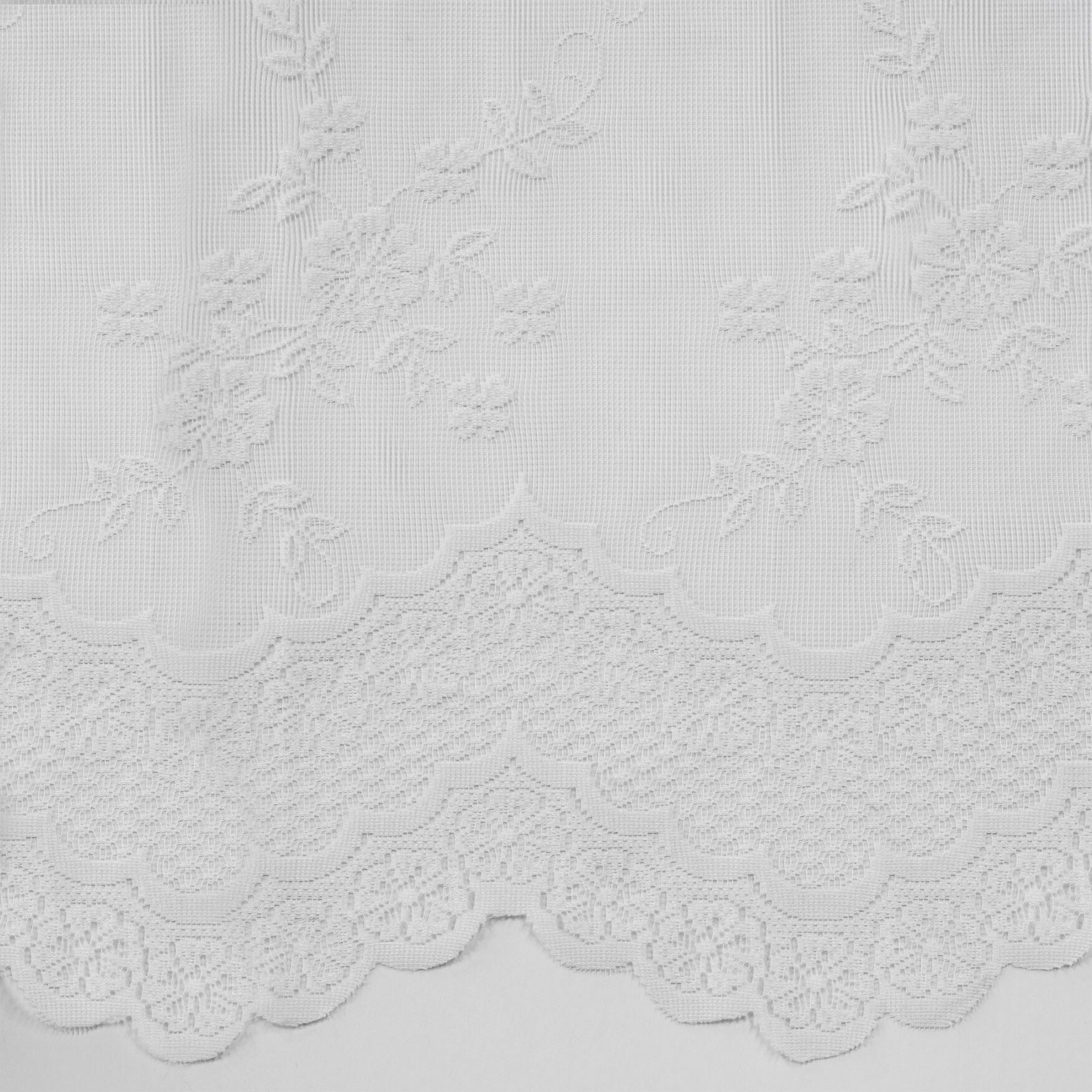 Mona Lisa Sheer Rod Pocket Curtain Tiers, , alternate image number 7