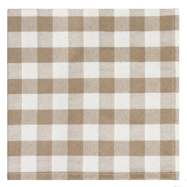 Buffalo Check Dinner Table Napkins Set of Four, , alternate image number null