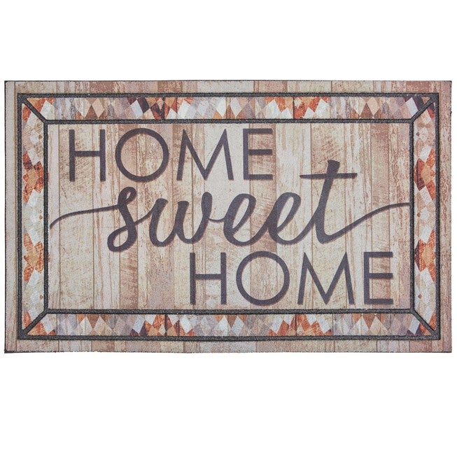 Rustic Sweet Home Multi 1' 6 inches X 2' 6 inches, MULTI, hi-res image number null