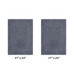 Lux Collections Rug 2 Piece Set (17" X 24" | 17" X 24")