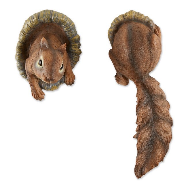 Woodland Squirrel Tree Décor, MULTICOLOR, hi-res image number null