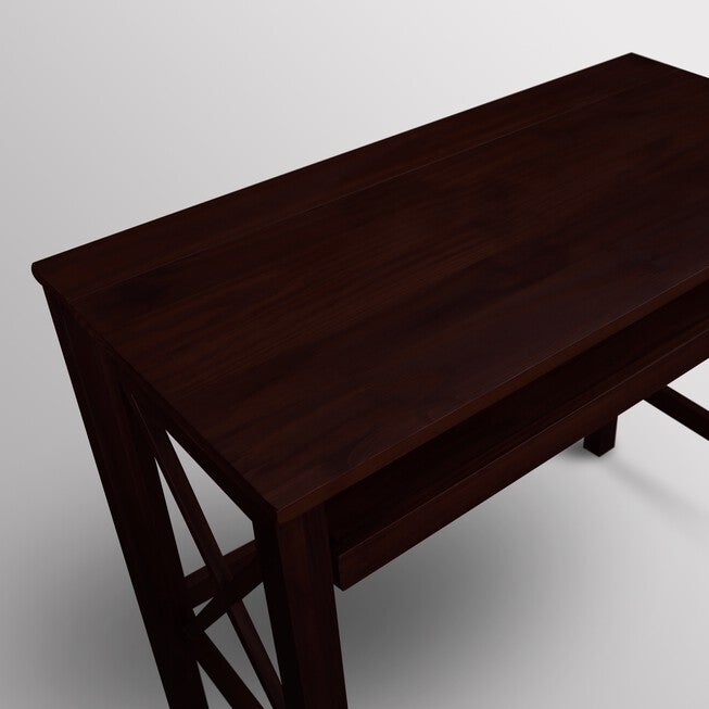 Montego Folding Desk with Pull-Out-Espresso, , alternate image number null