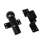 Black Steel Wall Mounted Infrared Patio Heater, , alternate image number null