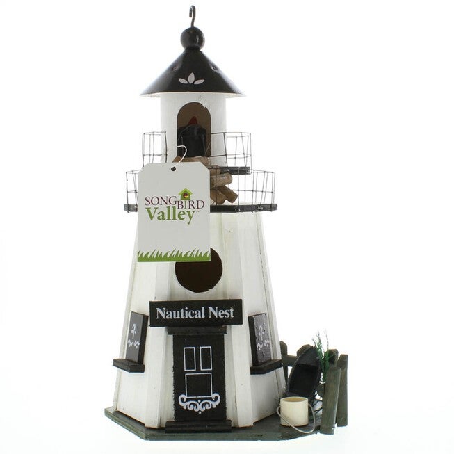 Songbird Valley Nautical Nest Birdhouse, , alternate image number null