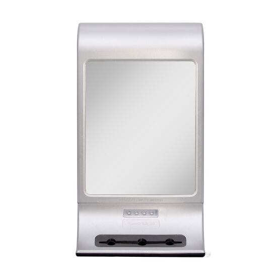 Z'Fogless™ Water Mirror LED Lighted Panel, SILVER, hi-res image number null