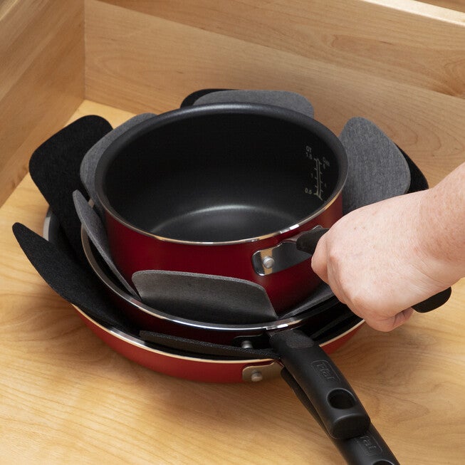 Cookware Protectors Set Of 6, , alternate image number 2