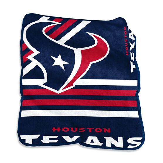 Houston Texans Raschel Throw Home Textiles, MULTI, hi-res image number null