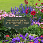 Come Into The Garden My Flowers Want To Meet You - Garden Sign, , alternate image number 2