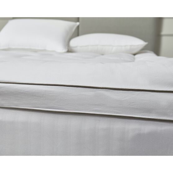 kathy ireland Cotton Mattress Pad Topper, , alternate image number null