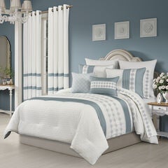 TRILOGY KING/CAL KING 3PC. COMFORTER SET