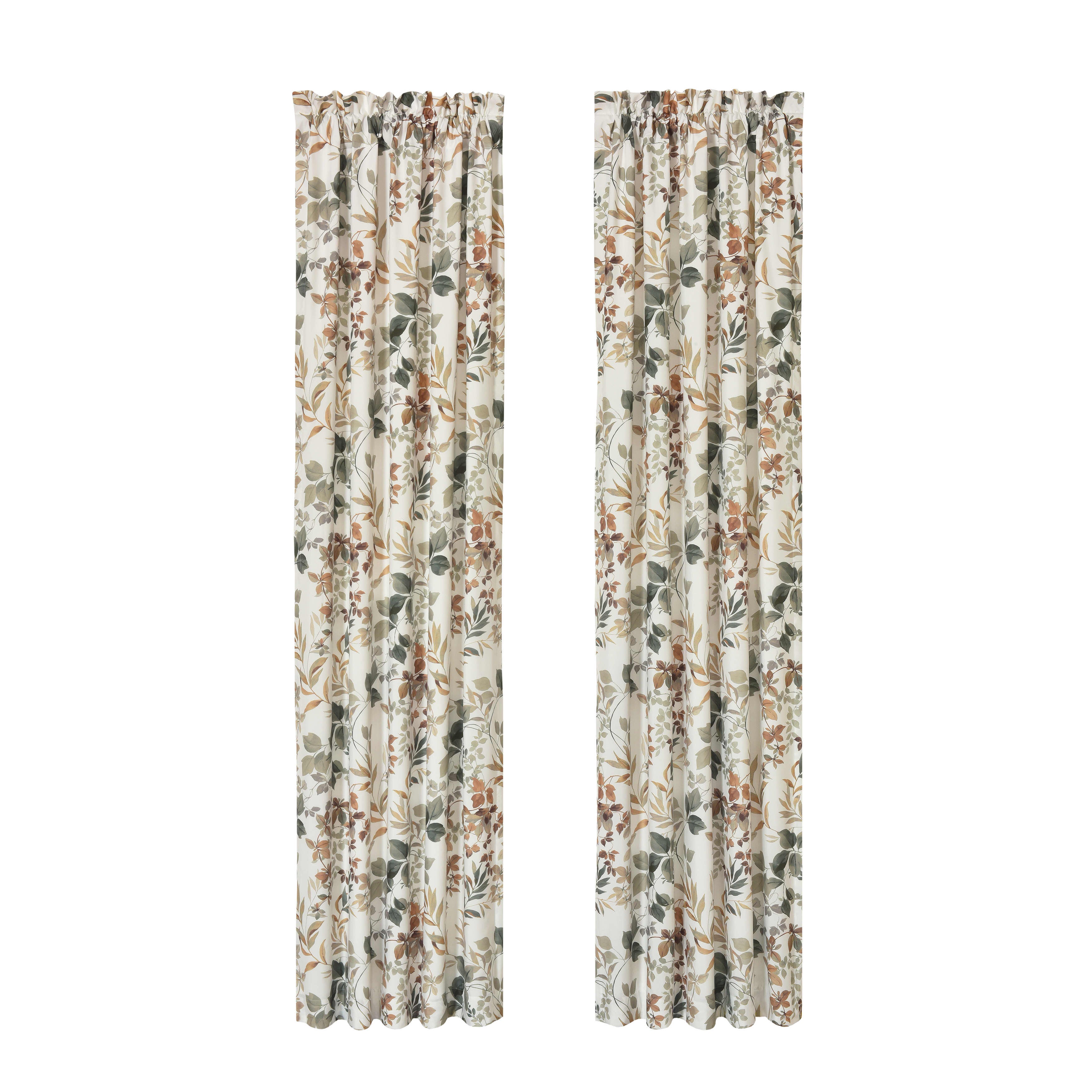 Evergreen 84 Inch Window Panel Pair, SAGE, alternate image number 2