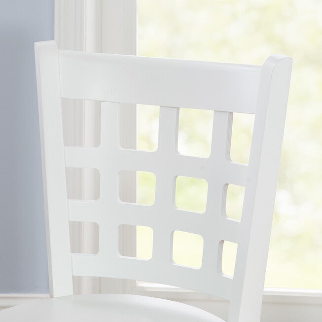 Lola Counter Stool White Set of 2, , alternate image number 7