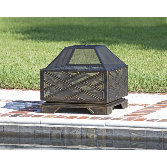Catalano Square Fire Pit, , alternate image number null