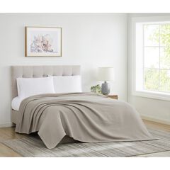 Heritage Cotton Waffle Blanket