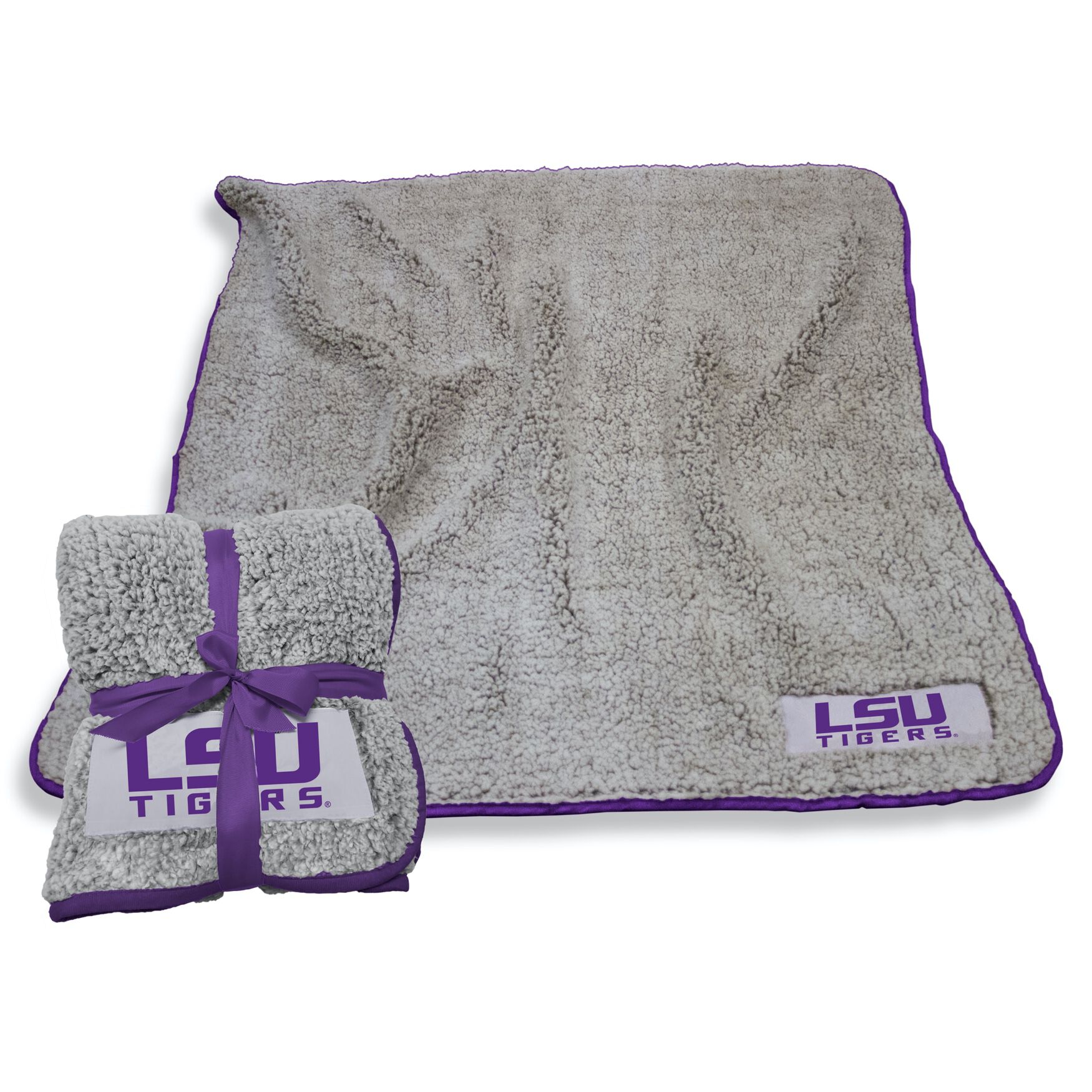 Lsu Frosty Fleece Home Textiles, MULTI, hi-res image number 0