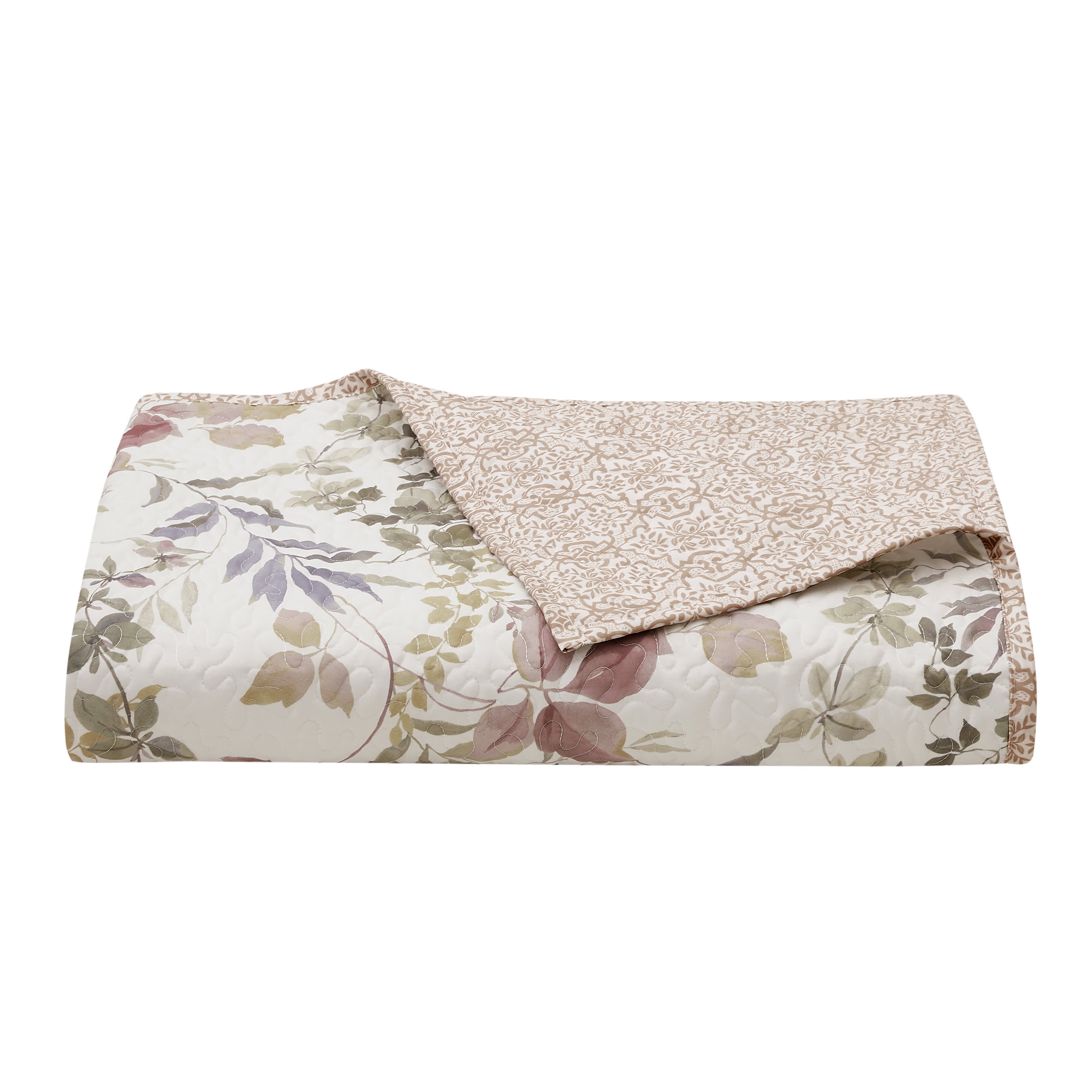 Rosewood 3 Piece Quilt Set, ROSE, alternate image number 5