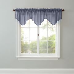 BH Studio Sheer Voile Ascot Valance