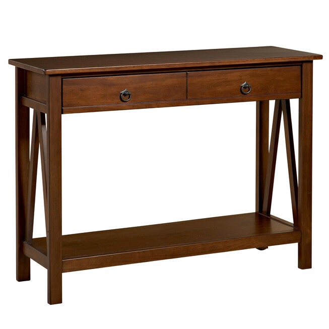 Titian Console Table , ANTIQUE TOBACCO, hi-res image number 0