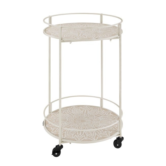Pandola Medallion Rolling Cart, , alternate image number 4