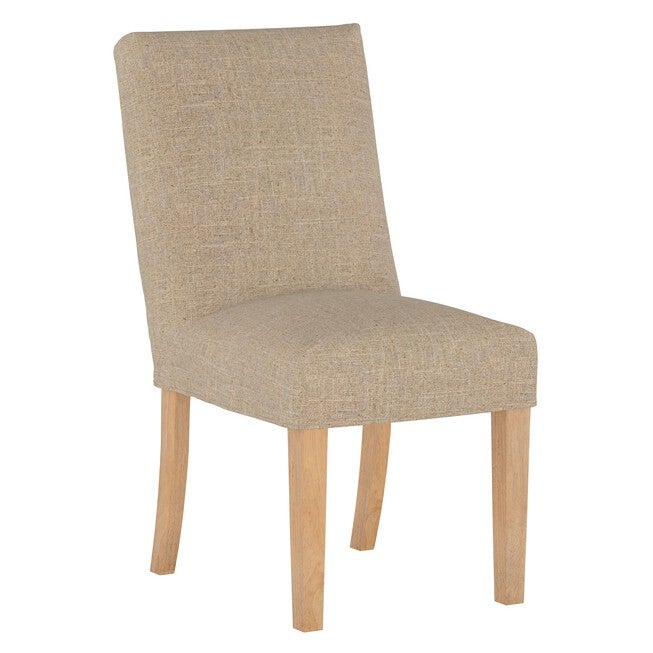 Linen Slipcover Dining Chair, LINEN SANDSTONE, hi-res image number 0