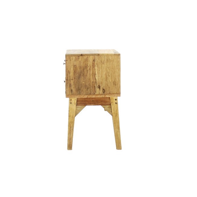 Java Wood Bench With Drawers, , alternate image number null