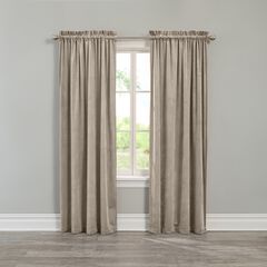 BH Studio Velvet Rod-Pocket Panel