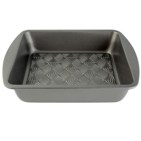 8 Inch Non Stick Metal Square Baking Pan, , alternate image number null