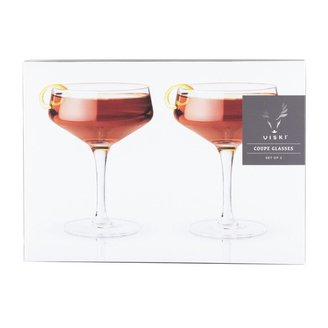 Angled Crystal Coupe Glasses, , alternate image number null