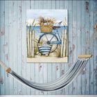 BEACH BIKE OUTDOOR ART 30X40, , on-hover image number null