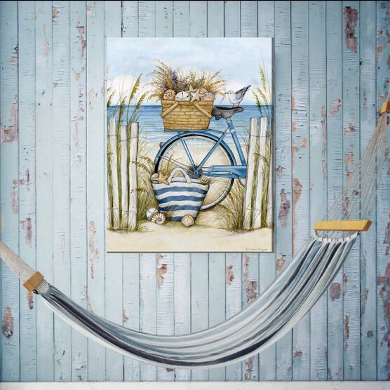 BEACH BIKE OUTDOOR ART 30X40, , on-hover image number null