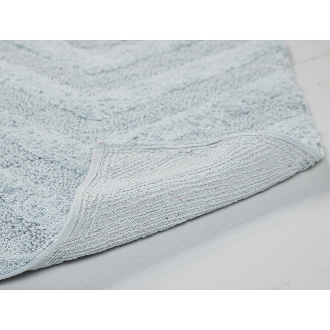 Hugo Collection 100% Cotton 17 inches X 24 inches Rectangle Bath Rug, , alternate image number 3
