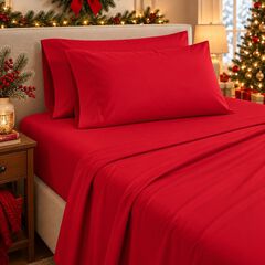 BH Studio Solid Microfiber Sheet Set