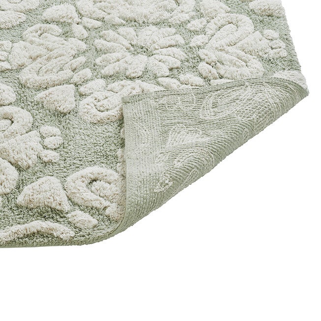Medallion Collection 100% Cotton 17 inches X 24 inches Rectangle Bath Rug, , alternate image number 5