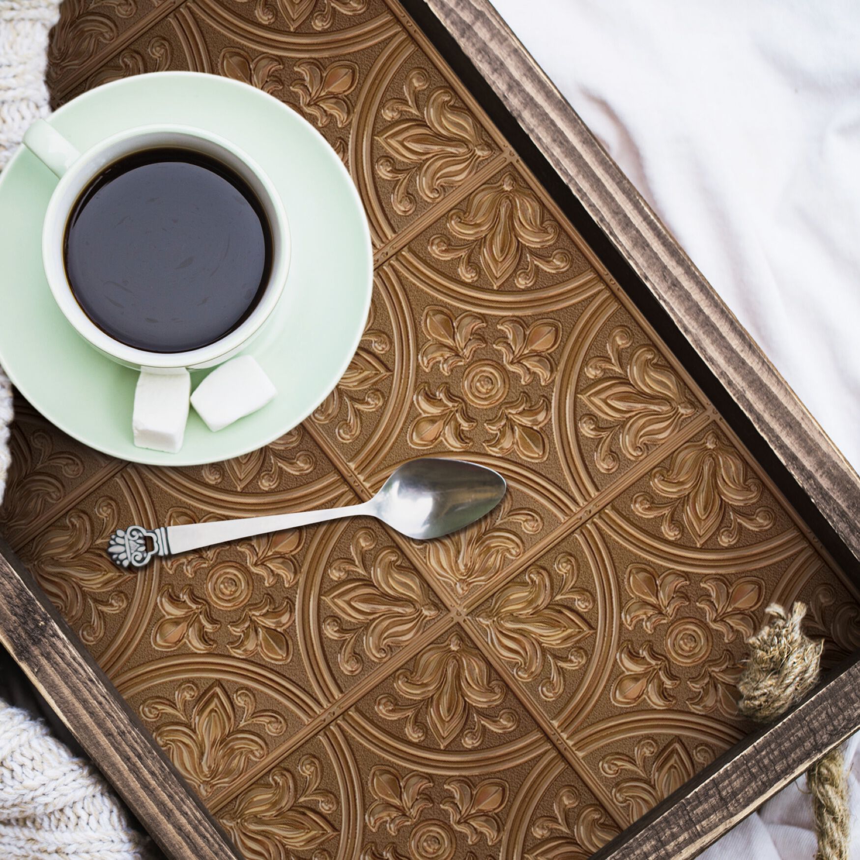 Peel And Stick Tile Backsplash, , alternate image number 7