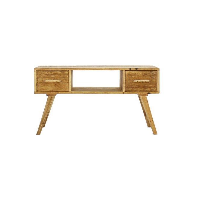Java Wood TV Cabinet/Entryway Table with Drawers, , alternate image number 3