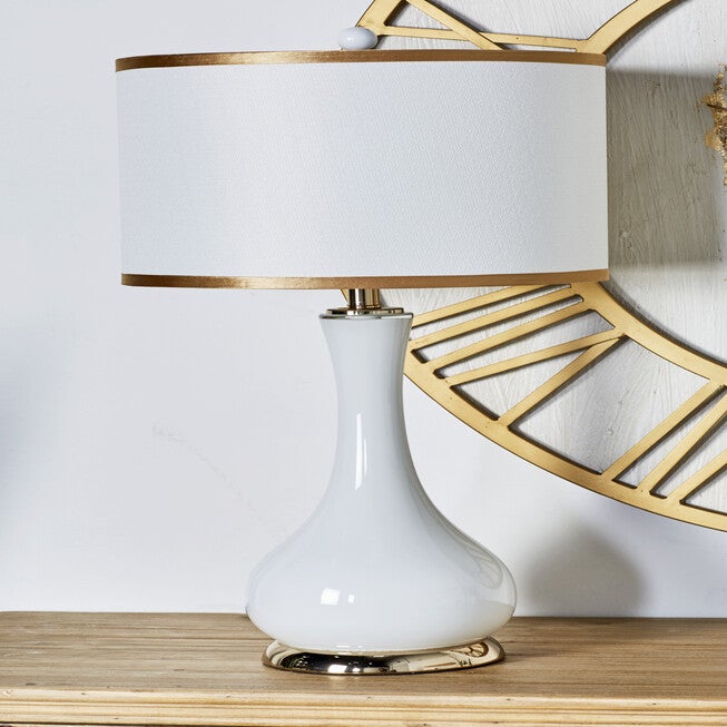 Gold Metal Traditional Table Lamp, , alternate image number null