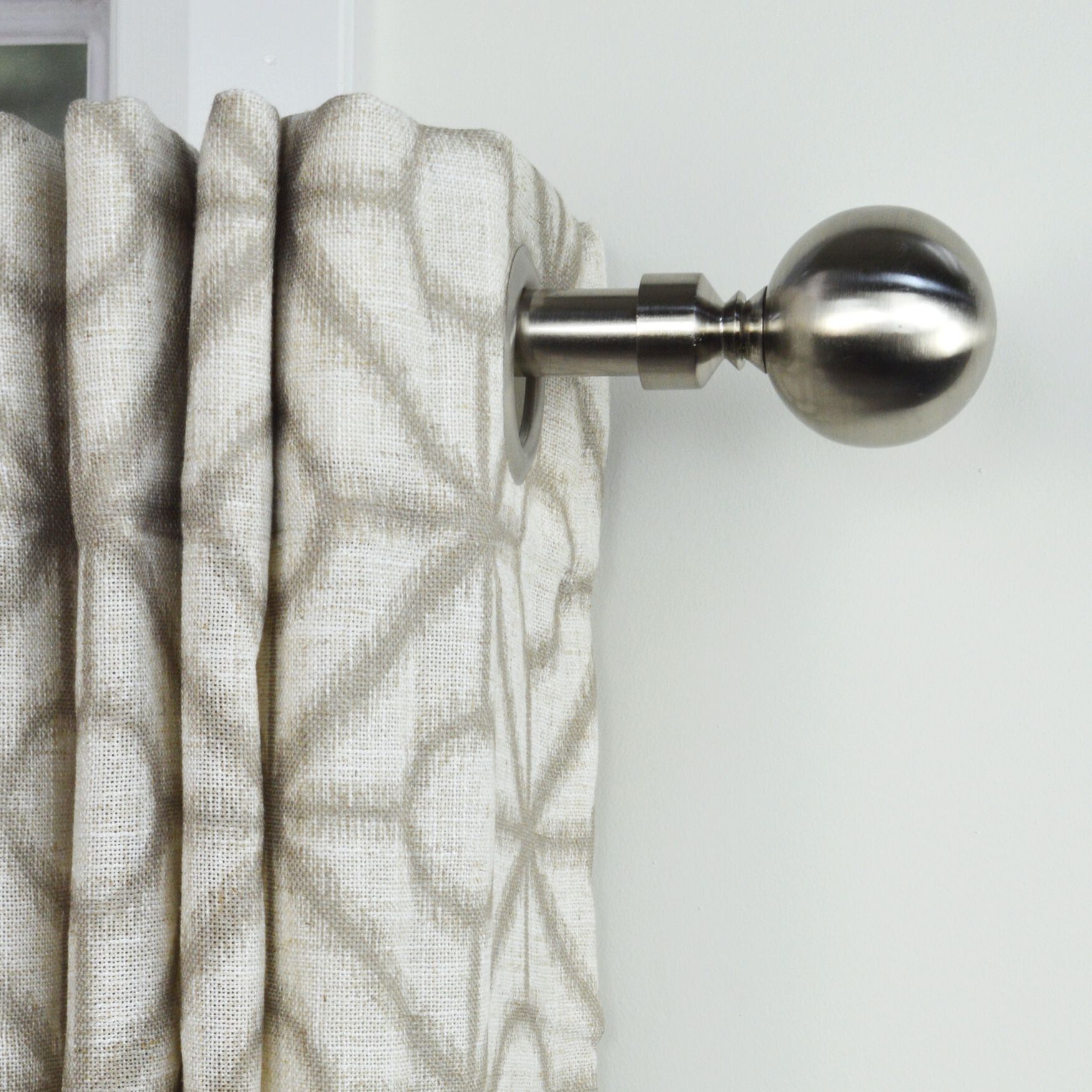 Versailles&#39; Lexington Ball Rod Set (86in - 144in), , on-hover image number 1